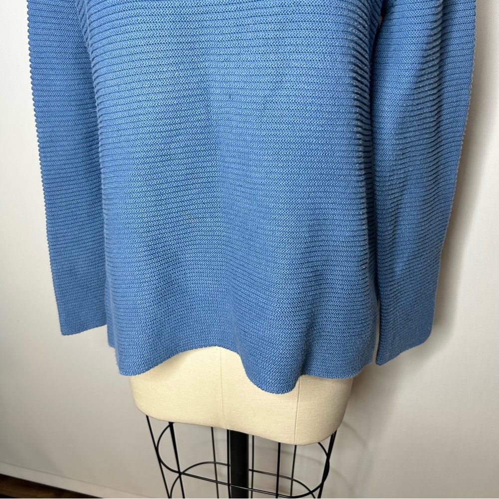 Talbots Petites Ribbed Knit Sweater - Picture 3 of 8